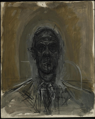 Fondation Giacometti -  [Bust of a man]