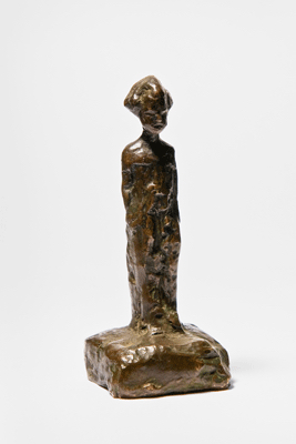 Fondation Giacometti -  [Silvio Standing with his Hands in his Pockets]