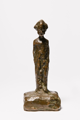 Fondation Giacometti -  [Silvio Standing with his Hands in his Pockets]