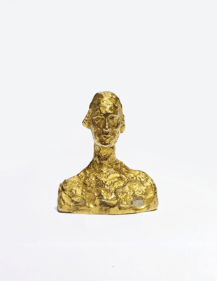 Fondation Giacometti -  [Buste d'Ottilia]