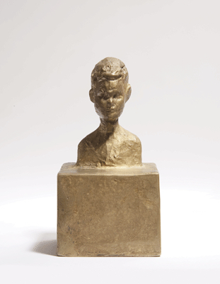 Fondation Giacometti -  [Small Bust of Silvio on a Base]
