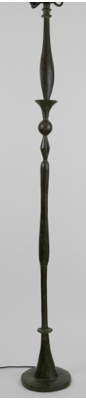 Fondation Giacometti -  Floor lamp « Large Leaf » model, thin version