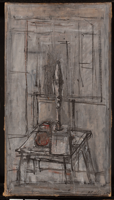 Fondation Giacometti -  Still Life in Studio