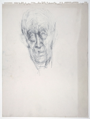 Fondation Giacometti -  [Head of Albert Skira]