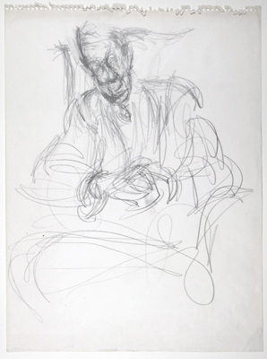 Fondation Giacometti -  [Albert Skira Seated Folded Hands]