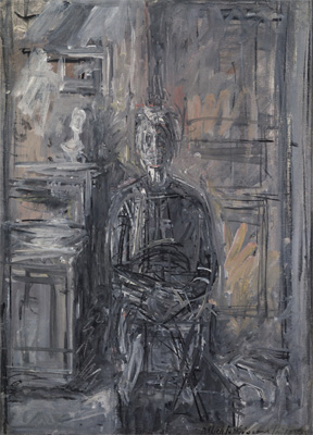 Fondation Giacometti -  [La mère de l'artiste]