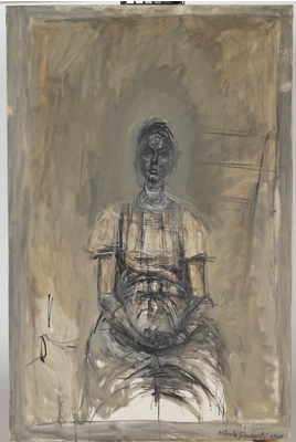 Fondation Giacometti -  Seated Woman [Aika]