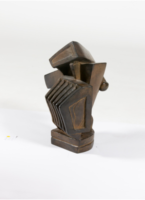 Fondation Giacometti -  [Composition (known as Cubist II)]
