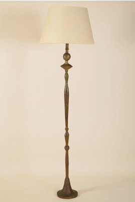 Fondation Giacometti -  Floor lamp, « pine cone » model