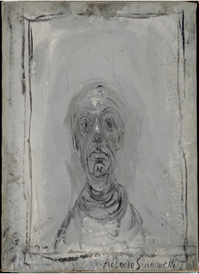 Fondation Giacometti -  Head [Dark Head]