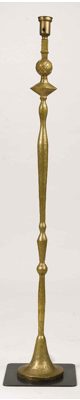 Fondation Giacometti -  Floor lamp, « pine cone » model