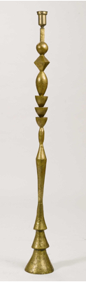 Fondation Giacometti -  Floor Lamp, model « with cups »