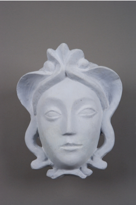 Fondation Giacometti -  Wall sconce, « headdress » mask model