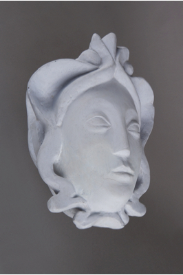 Fondation Giacometti -  Wall sconce, « headdress » mask model