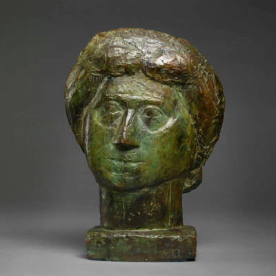 Fondation Giacometti -  Head of the Mother [Flat]