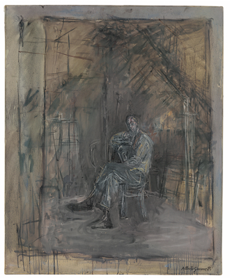 Fondation Giacometti -  Seated Man