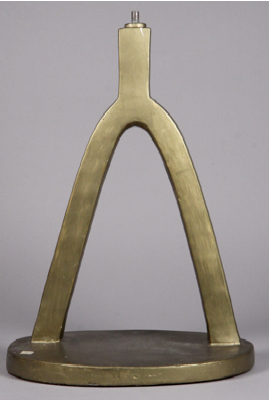 Fondation Giacometti -  Lampe modèle « arc »