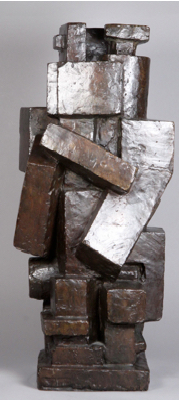 Fondation Giacometti -  [Cubist Figure I]