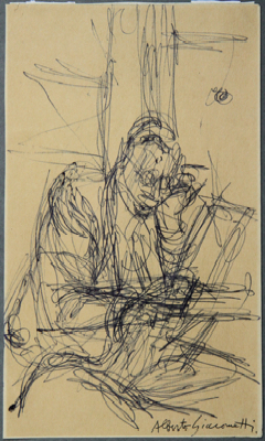 Fondation Giacometti -  [Figure Reading]