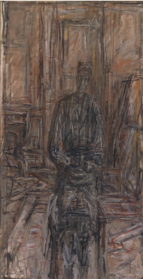 Fondation Giacometti -  [La mère de l'artiste]