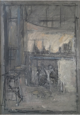 Fondation Giacometti -  L'atelier