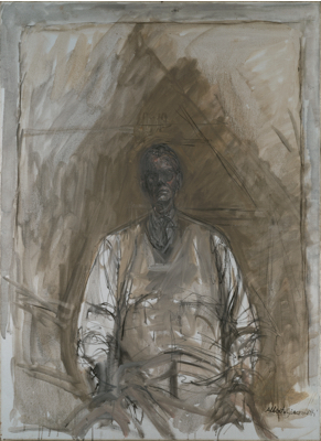 Fondation Giacometti -  Portrait de David Thompson