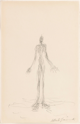 Fondation Giacometti -  [Figure debout]