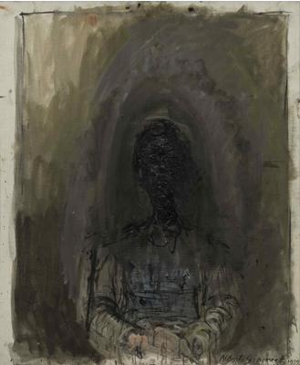 Fondation Giacometti -  [Head of a Woman (Annette)]