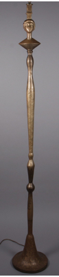 Fondation Giacometti -  Floor lamp, « Figure II » model