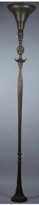 Fondation Giacometti -  Floor lamp, « Figure » model, thin version