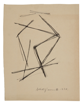 Fondation Giacometti -  Composition