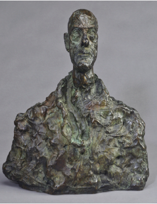 Fondation Giacometti - Bust of a Man (Diego)