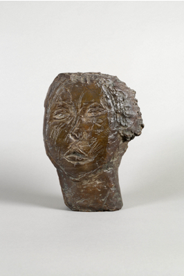 Fondation Giacometti -  [Head of a Woman (Flora Mayo)]