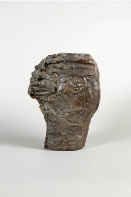 Fondation Giacometti -  [Head of a Woman (Flora Mayo)]