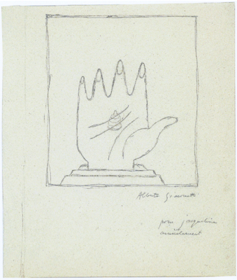 Fondation Giacometti -  [The Hand]