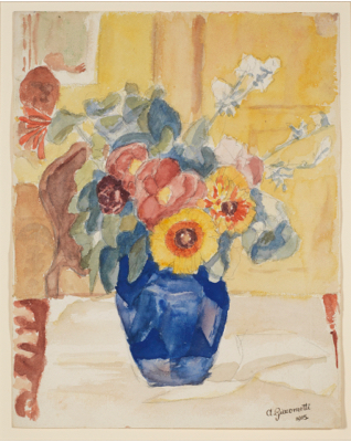 Fondation Giacometti -  [Flowers]