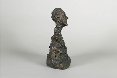 Fondation Giacometti - [Bust of Diego]