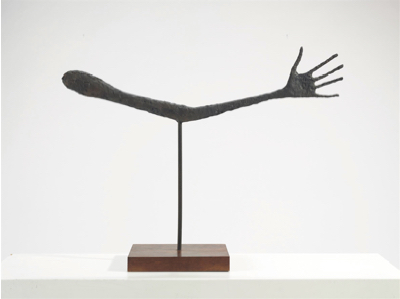 Fondation Giacometti -  The Hand