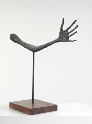 Fondation Giacometti -  The Hand