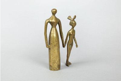 Fondation Giacometti -  Mère et fille