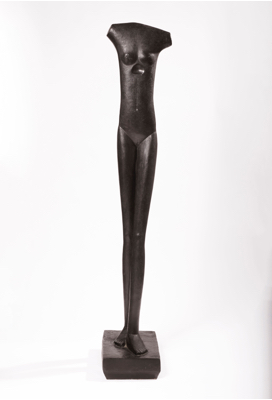 Fondation Giacometti -  Walking Woman [I]