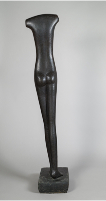 Fondation Giacometti -  Walking Woman [II]