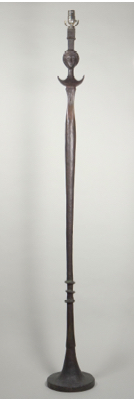 Fondation Giacometti -  Floor lamp, « Figure » Model
