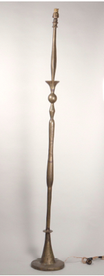 Fondation Giacometti -  Floor lamp, model with « large leaf », thin version