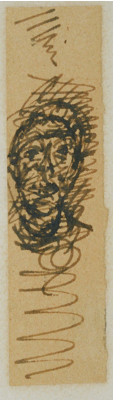 Fondation Giacometti -  [Head of a man]