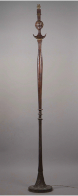 Fondation Giacometti -  Floor lamp, "Figure" model