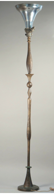 Fondation Giacometti -  Floor lamp, model with « large leaf », thin version