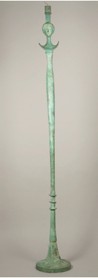 Fondation Giacometti -  Floor lamp, « Figure » model