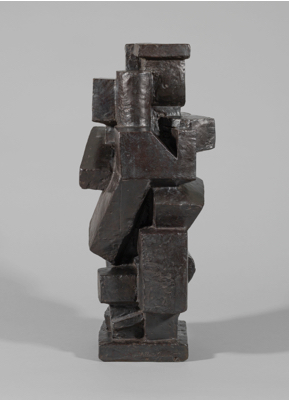 Fondation Giacometti -  [Figure, Cubist I]