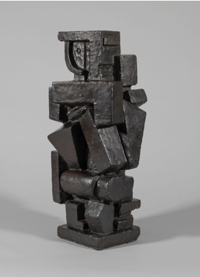 Fondation Giacometti -  [Figure, Cubist I]